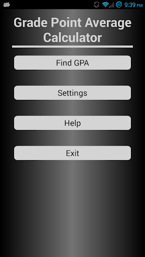 GPA Calculator