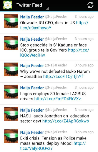 【免費新聞App】Naija Feeder: Nigeria News-APP點子