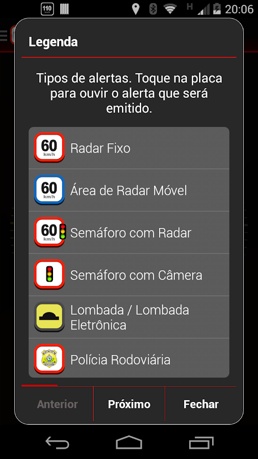 MapaRadar - screenshot