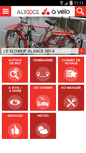 Alsace à vélo Screenshots 0
