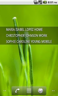 Download SDS LAST 3 CALLS WIDGET LITE APK for Android