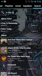 GoneMAD Music Player (Trial) - screenshot thumbnail