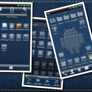 Denim GO Launcher Theme.apk 1.16