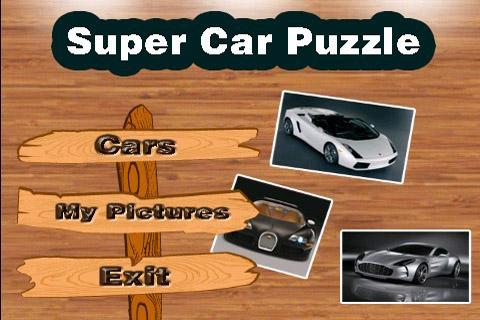 Super Cars Puzzle