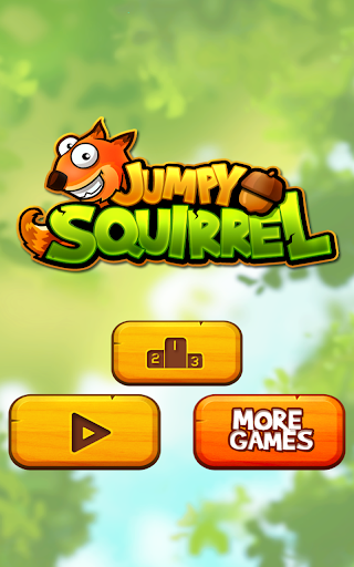 Jumpy Squirrel