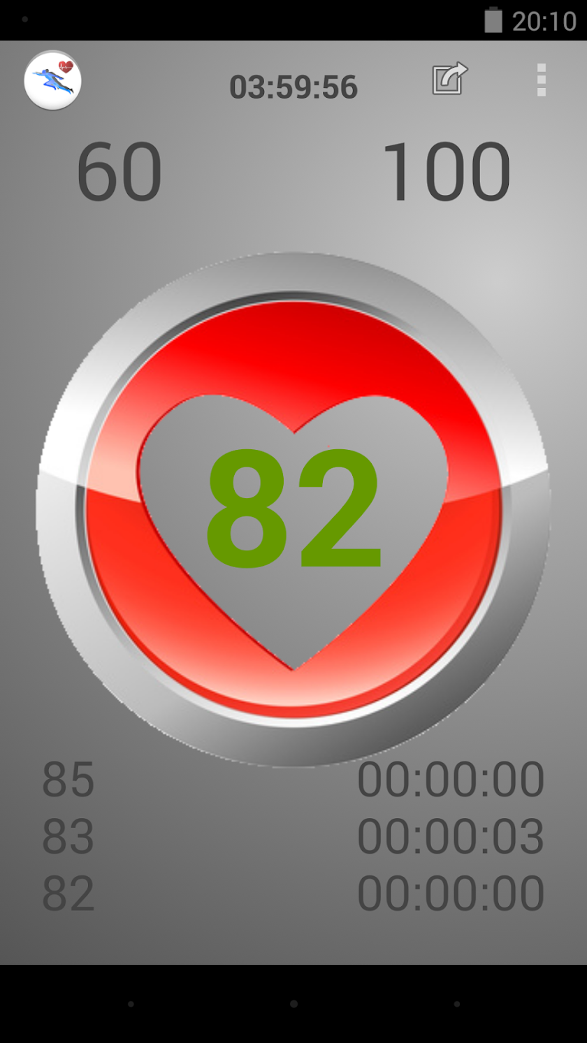Smart Heart Beat / Pulse Screen 1
