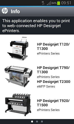 HP Designjet ePrint Share