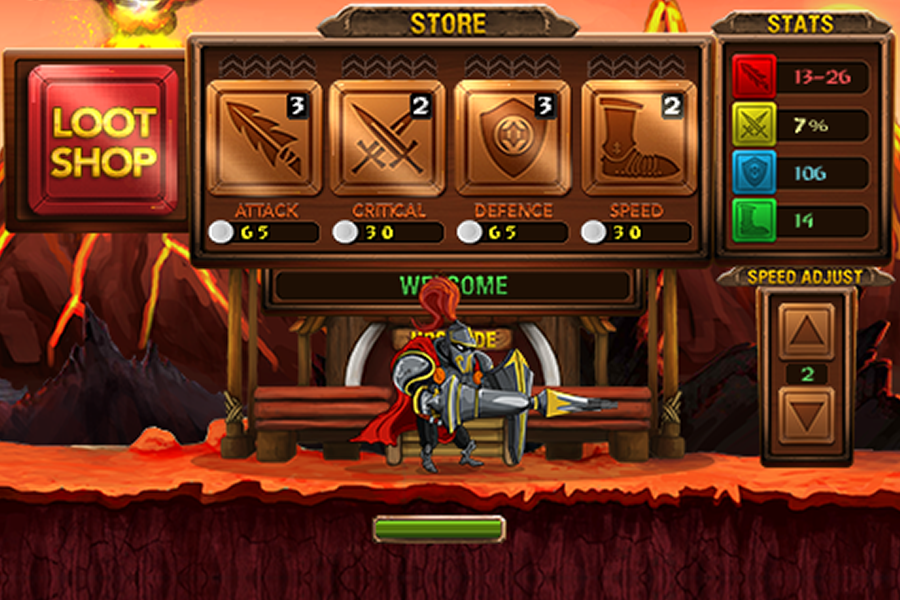 скачать mighty knight 2