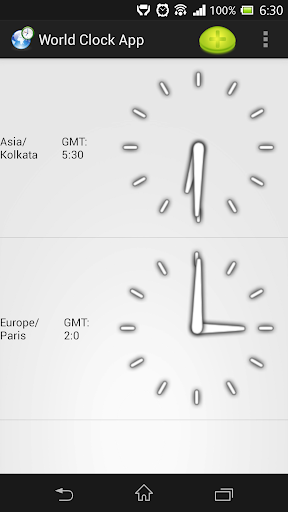 World Clock App