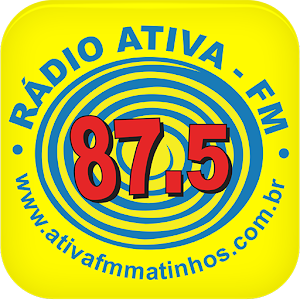 Ativa 87,5 FM 1