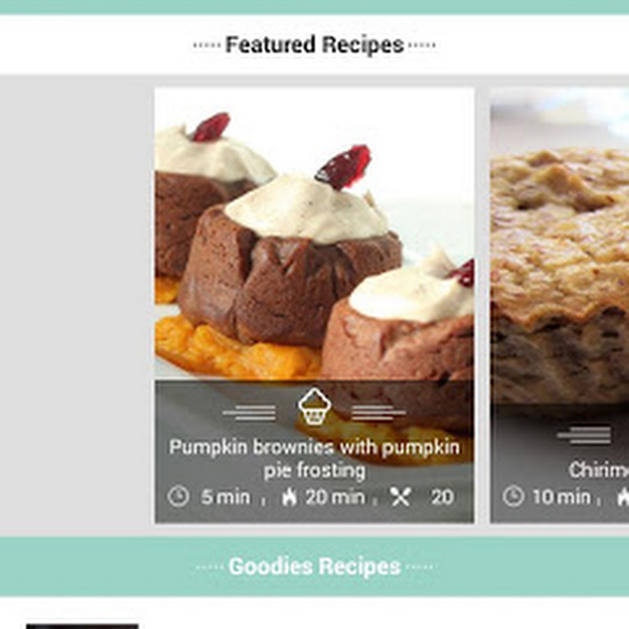 Paleo Recipe App Android