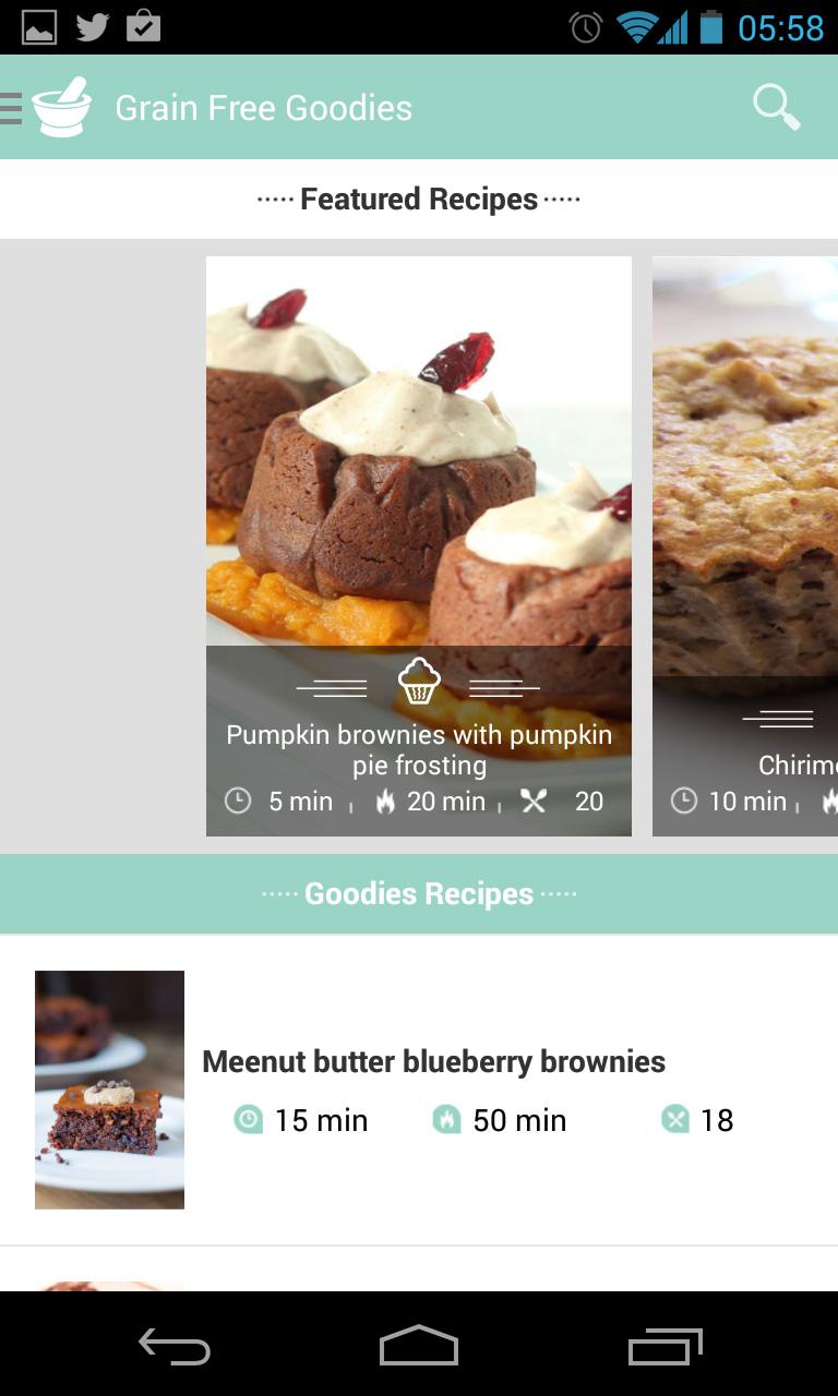 Caveman Feast - Paleo recipes Screen 3