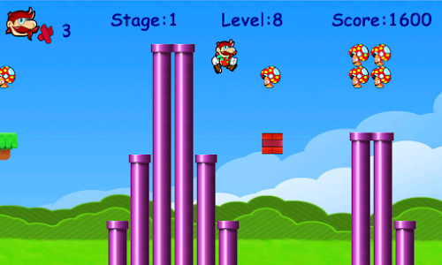 Android application Alfie Run screenshort