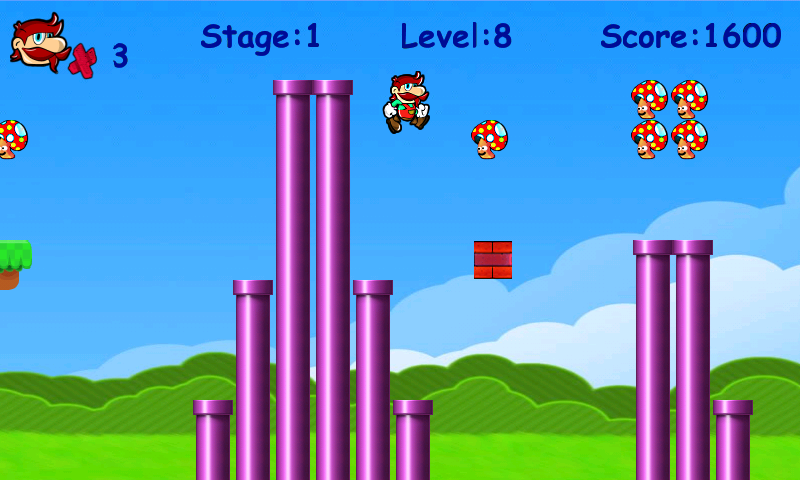 Alfie Run Screen 1