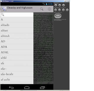 How to mod Old Icelandic Dictionary lastet apk for android