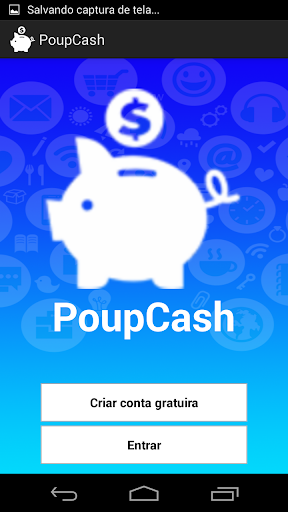 【免費財經App】PoupCash Beta  Poupar Dinheiro-APP點子