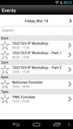 LESANZ Annual Conference 2014 poster 4