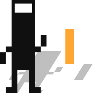 BIT.TRIP BEAT logo
