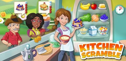 Kitchen Scramble Cooking Game Free Download