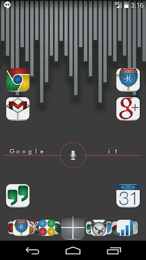 Blesd launcher theme