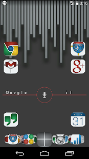 Blesd launcher theme - screenshot thumbnail