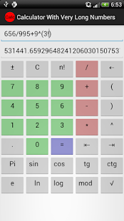 Lastest Calculator for long numbers APK