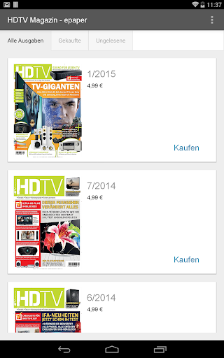 HDTV Magazin - epaper
