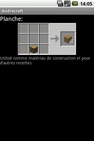 Androcraft - screenshot