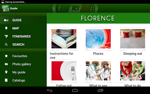 Florence Guida Verde Touring Screenshots 1