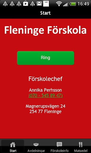 Fleninge Förskola