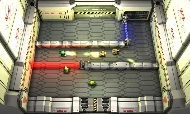 Tanque de héroe: Laser Wars Pro - pantalla
