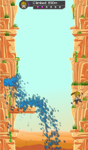 【免費街機App】Jet Climber: The Canyon (Free)-APP點子