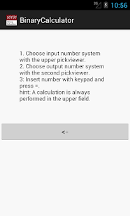 Free Binary Calculator Light APK