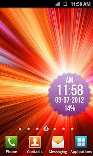 How to download Badge Clock Widget patch 0.1.05 apk for pc