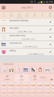 How to mod Women's Stamp Calendar/Diary patch 1.0.6 apk for pc