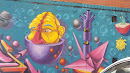 Graffitti Cabeza Amarilla