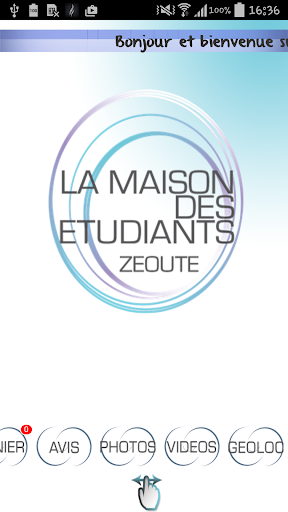 La maison des étudiants zeoute