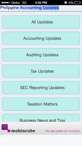 Philippine Accounting Updates