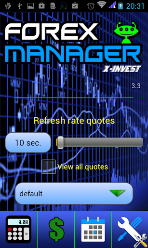 Forex Manager