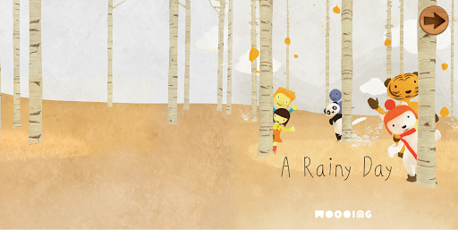 【免費教育App】kids app book: A Rainy Day-APP點子