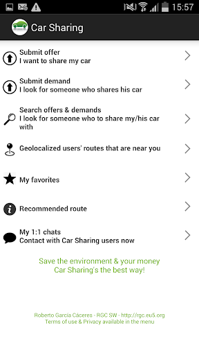 Car Sharing