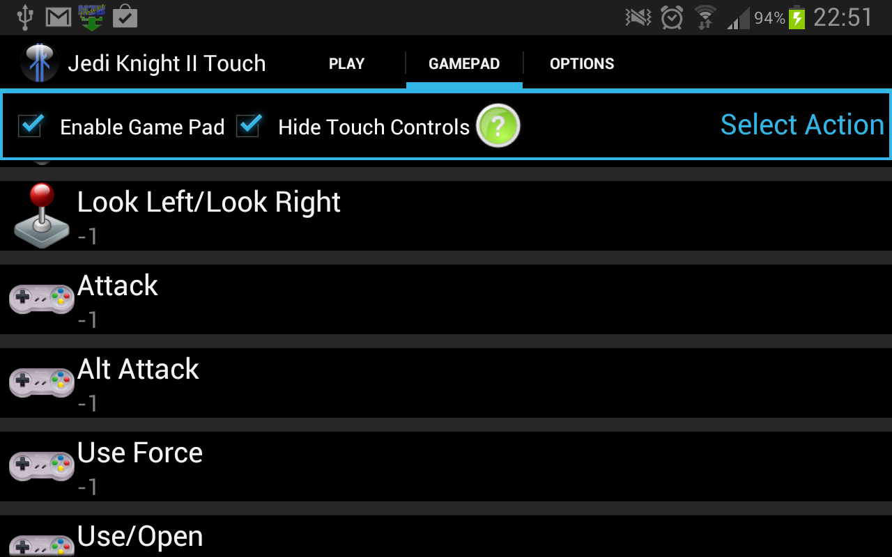 Jedi Knight II Touch - screenshot
