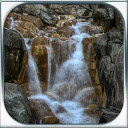 3D Waterfall Live Wallpaper mobile app icon