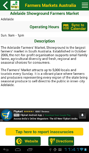 【免費生產應用App】Farmers Markets Australia-APP點子