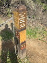 Bay Laurel Trail Marker