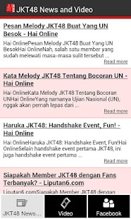 How to mod JKT48 News and Video 1.5 unlimited apk for bluestacks