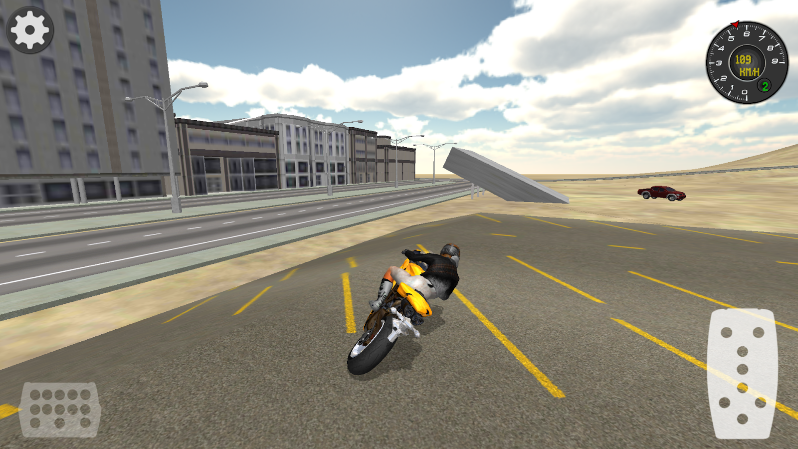 Motor Bike Crush Simulator 3D Android Apps On Google Play