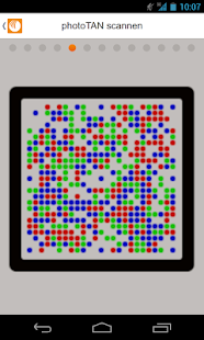 norisbank photoTAN-App Screen 2