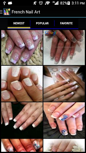 Top French Nail Art Designs