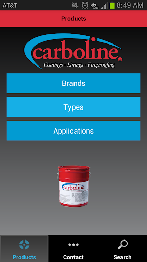 Carboline Mobile App